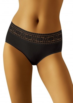 Бикини Figi-Eco-Na-Czarne-Czarny Бикини Figi-Eco-Na-Czarne-Czarny