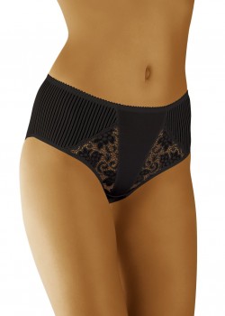 Бикини Figi-Eco-Mi-Czarne-Czarny Бикини Figi-Eco-Mi-Czarne-Czarny