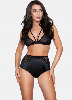 Бикини Figi-Shiny-BBL-103-Czarne-Czarny Бикини Figi-Shiny-BBL-103-Czarne-Czarny