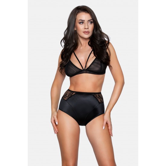 Бикини Figi-Shiny-BBL-103-Czarne-Czarny Бикини Figi-Shiny-BBL-103-Czarne-Czarny