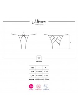 Черни еротични бикини Miamor Черни еротични бикини Miamor