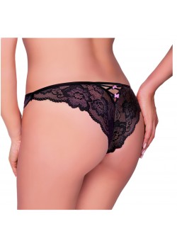 Бикини Figi-Ribbon-091-Czarne-Czarny Бикини Figi-Ribbon-091-Czarne-Czarny