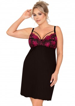 Нощница Koszulka-Candy-Plus-Black-Black Нощница Koszulka-Candy-Plus-Black-Black
