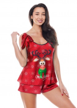 Секси Комплект Komplet-Aster-Red-Red Секси Комплект Komplet-Aster-Red-Red