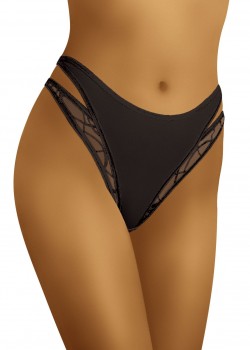 Бикини Figi-Fiki-Czarne-Czarny Бикини Figi-Fiki-Czarne-Czarny
