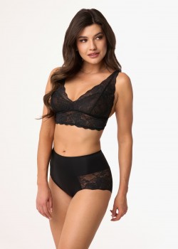 Бикини Figi-BBL-207-Czarne-Czarny Бикини Figi-BBL-207-Czarne-Czarny