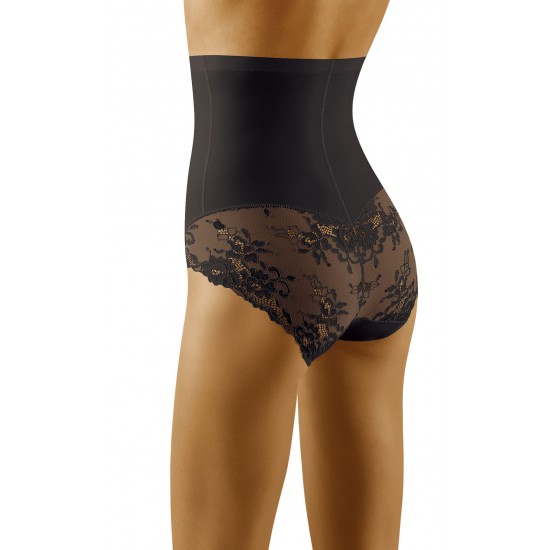 Бикини с висока талия Figi-Valoria-Czarne-Czarny Бикини с висока талия Figi-Valoria-Czarne-Czarny