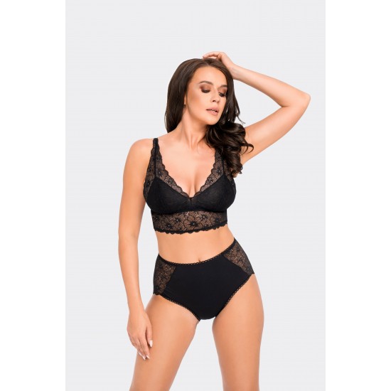 Бикини Figi-BBL-190-Czarny-Czarny