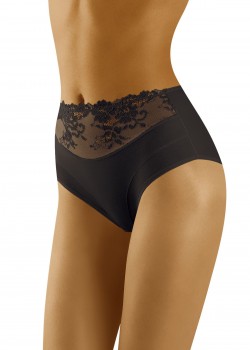 Бикини Figi-Eco-Hi-Czarne-Czarny Бикини Figi-Eco-Hi-Czarne-Czarny