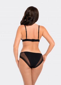 Бикини Figi-BBL-012-Czarne-Czarny Бикини Figi-BBL-012-Czarne-Czarny