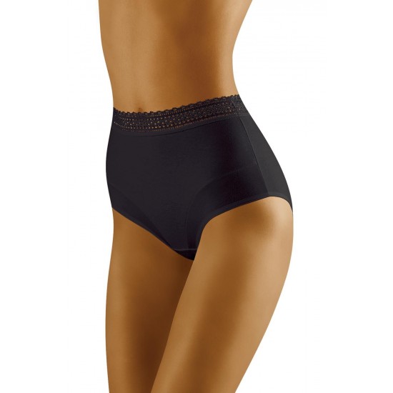 Бикини Figi-Eco-Go-Czarne-Czarny Бикини Figi-Eco-Go-Czarne-Czarny