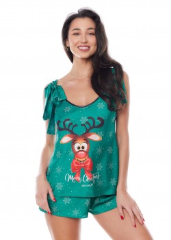 Секси Комплект Komplet-Aster-Green-Green Секси Комплект Komplet-Aster-Green-Green