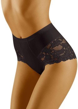 Бикини с висока талия Figi-Slimea-Czarne-Czarny Бикини с висока талия Figi-Slimea-Czarne-Czarny