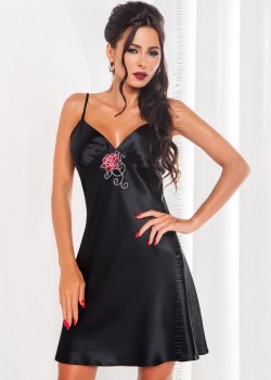 Секси нощница Koszulka-Dakota-Czarny Секси нощница Koszulka-Dakota-Czarny