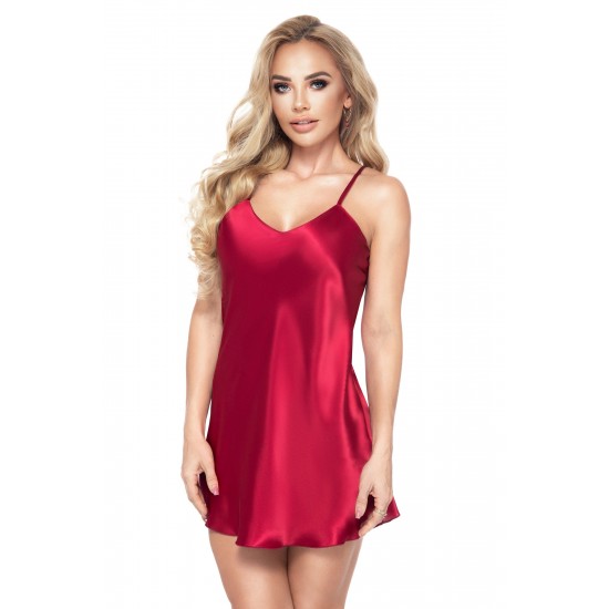 Секси нощница Koszulka-Aria-II-Burgundowa-Burgundowy Секси нощница Koszulka-Aria-II-Burgundowa-Burgundowy