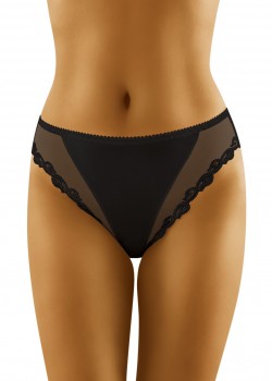 Бикини Figi-Poly-II-Czarne-Czarny Бикини Figi-Poly-II-Czarne-Czarny