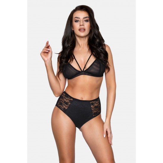 Бикини Figi-Lace-Fit-BBL-070-Czarne-Czarny Бикини Figi-Lace-Fit-BBL-070-Czarne-Czarny