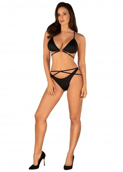Секси комплект Komplet-Cobra-Nive-set-Czarny-Czarny Секси комплект Komplet-Cobra-Nive-set-Czarny-Czarny