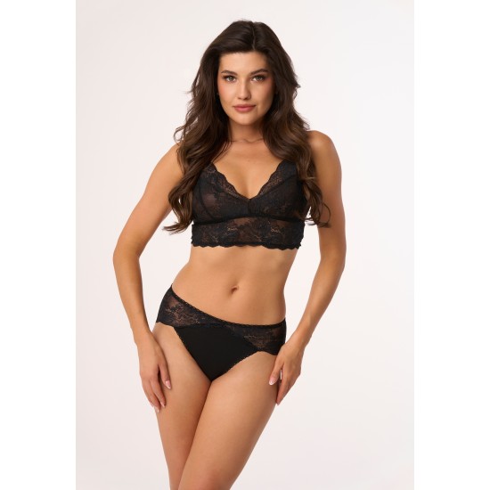 Бикини Figi-BBL-205-Czarne-Czarny