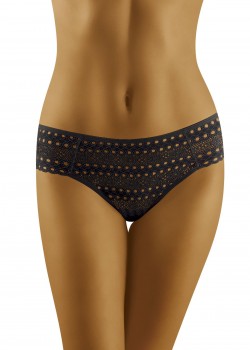 Бикини Figi-Eco-Ta-Czarne-Czarny Бикини Figi-Eco-Ta-Czarne-Czarny