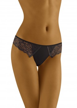 Прашки Stringi-Qechua-Czarne-Czarny Прашки Stringi-Qechua-Czarne-Czarny