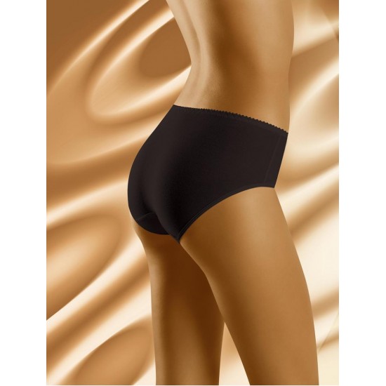 Гладки черни бикини Eco Ro