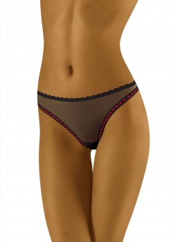 Прашки Stringi-Carimbo-Czarne-Czarny Прашки Stringi-Carimbo-Czarne-Czarny