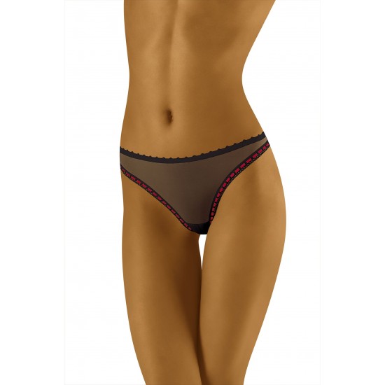 Прашки Stringi-Carimbo-Czarne-Czarny