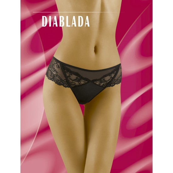 Прашки Stringi-Diablada-Czarne-Czarny