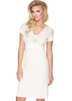 Секси нощница Koszulka-Gia-Ecru-2XL-5XL-Ecru Секси нощница Koszulka-Gia-Ecru-2XL-5XL-Ecru