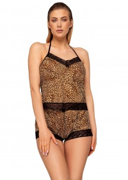 Секси Комплект Komplet-Elvera-Brown Секси Комплект Komplet-Elvera-Brown