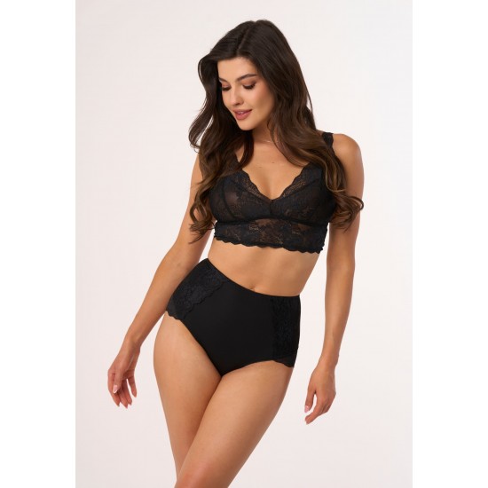 Бикини Figi-BBL-204-Czarne-Czarny Бикини Figi-BBL-204-Czarne-Czarny