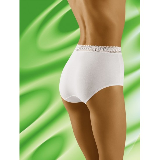 Бели бикини с висока талия Eco-Go Бели бикини с висока талия Eco-Go