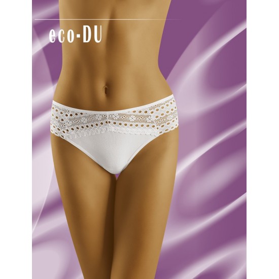 Дантелени бели бикини Eco Du Дантелени бели бикини Eco Du