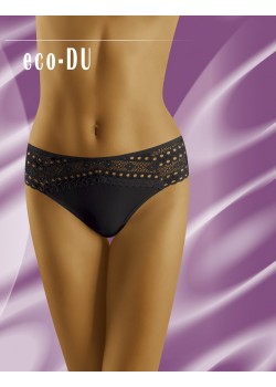 Дантелени черни бикини Eco Du