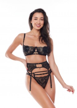 Секси Комплект Komplet-Daisy-Set-Black Секси Комплект Komplet-Daisy-Set-Black