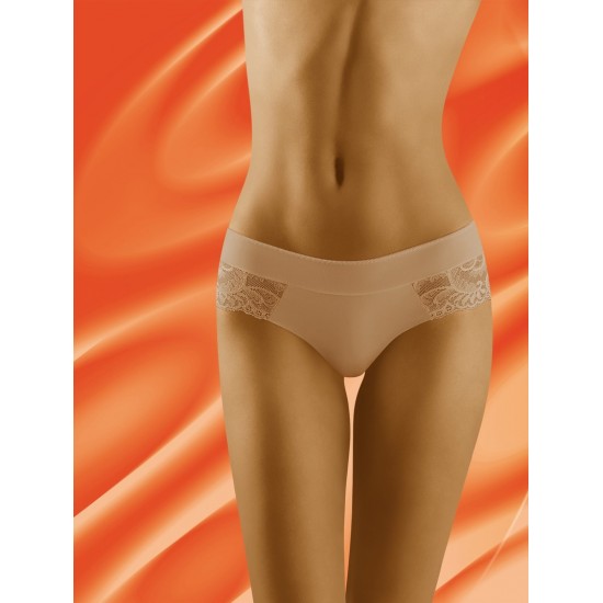 Дантелени бикини в бежово Cara Дантелени бикини в бежово Cara