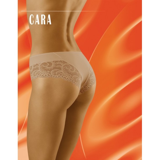 Дантелени бикини в бежово Cara Дантелени бикини в бежово Cara