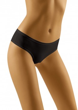 Бикини Figi-Sleek-Soft-Czarne-Czarny Бикини Figi-Sleek-Soft-Czarne-Czarny