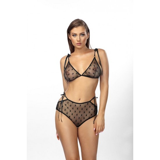 Секси Комплект Komplet-Amelie-Czarny