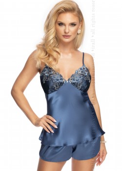 Elodie нощен комплект от две части, azzure Elodie нощен комплект от две части, azzure