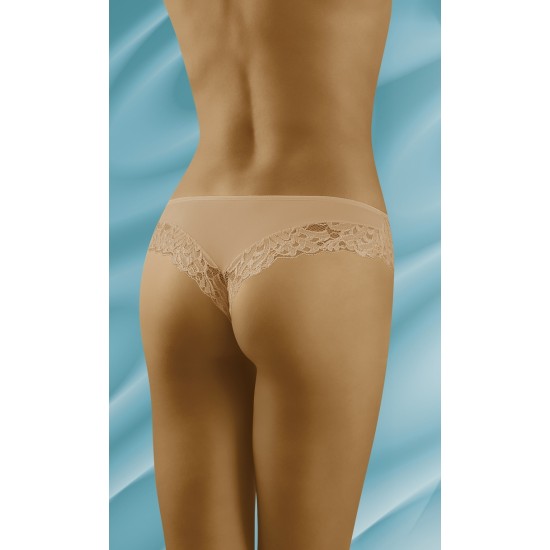 Бикини с дантела в бежов цвят Karioka Бикини с дантела в бежов цвят Karioka