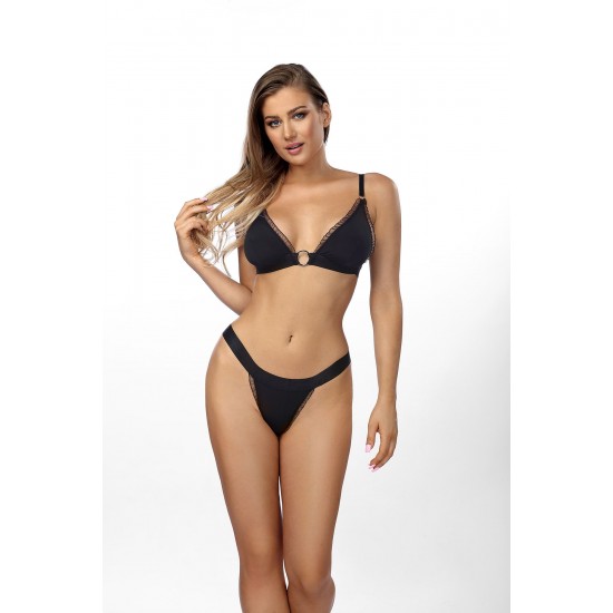 Секси Комплект Komplet-Dionisia-Set-Black-Czarny