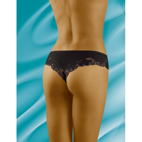 Бикини с дантела в черен цвят Karioka Бикини с дантела в черен цвят Karioka
