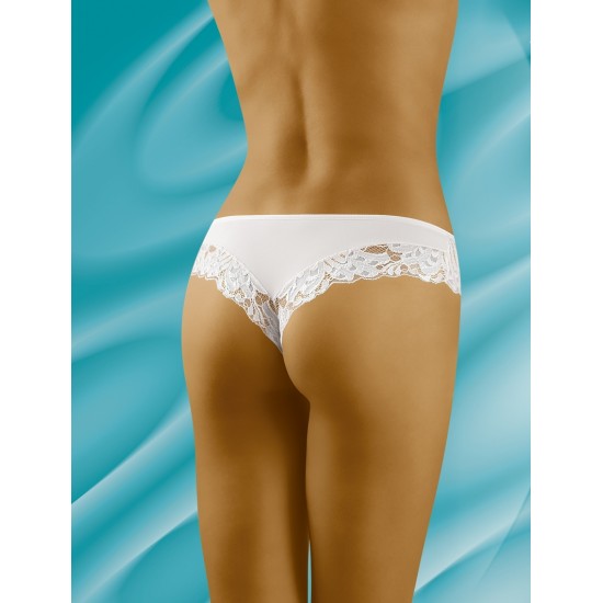 Бикини с дантела в бял цвят Karioka Бикини с дантела в бял цвят Karioka