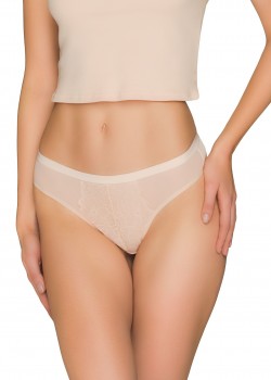 Прашки Stringi-BBL-154-Beige-Beige Прашки Stringi-BBL-154-Beige-Beige