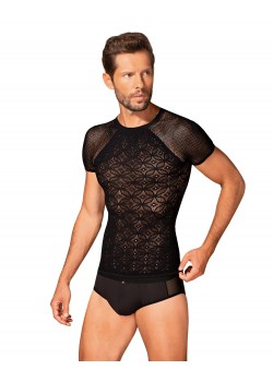 Секси Нощница Koszulka-T102-Czarny Секси Нощница Koszulka-T102-Czarny