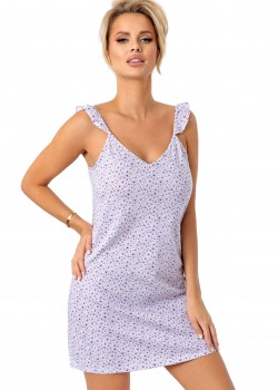 Нощница Koszulka-Fiorella-Liliowy Нощница Koszulka-Fiorella-Liliowy