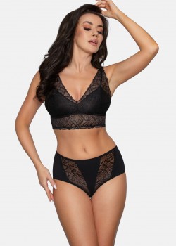 Бикини Figi-BBL-181-Czarne-Czarny Бикини Figi-BBL-181-Czarne-Czarny