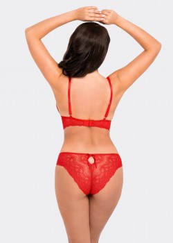 Бикини Figi-BBL-196-Czerwone-Czerwony Бикини Figi-BBL-196-Czerwone-Czerwony